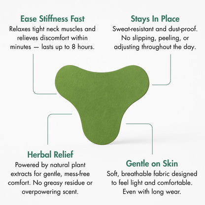 Herbal Neck Pain Patches