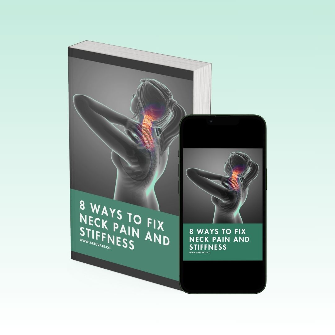 8 Ways to Fix Neck Pain & Stiffness Books